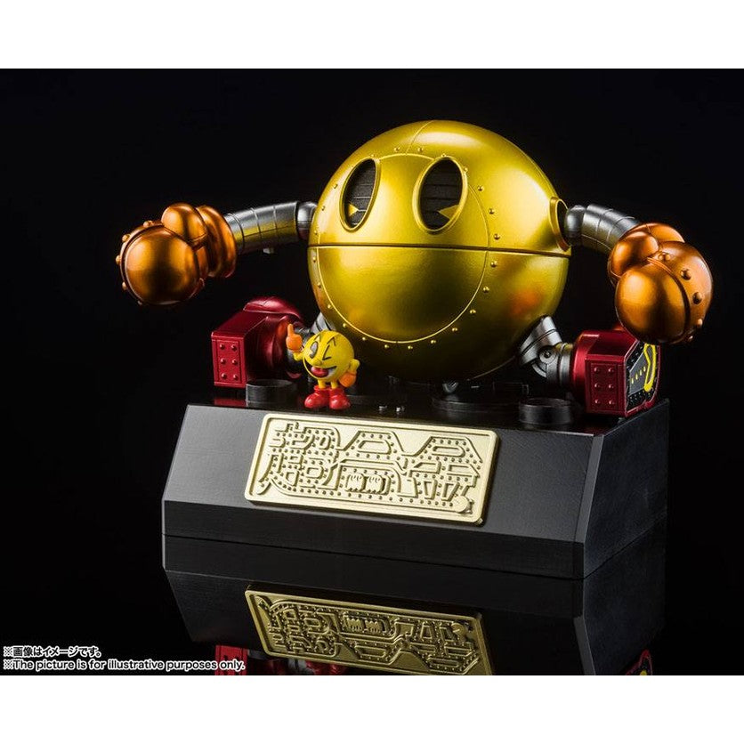 Pac-Man Chogokin Diecast Modell, 11 cm