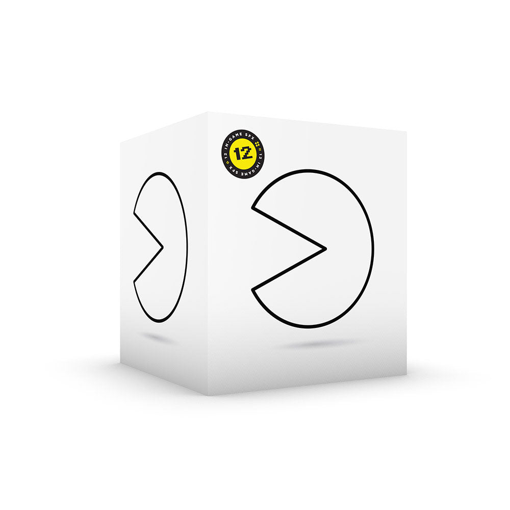 Pac-Man LED Leuchte / 3Dlight / 21 cm
