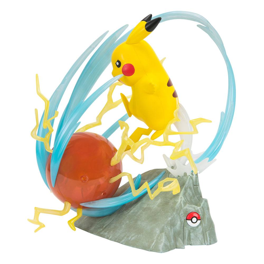 Pikachu Deluxe Statue mit Leuchtfunktion 33 cm
