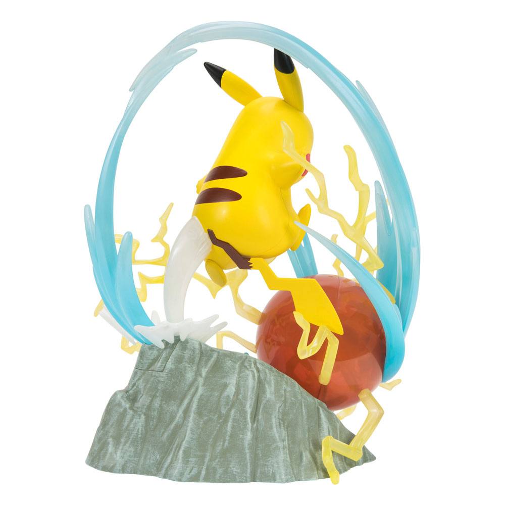 Pikachu Deluxe Statue mit Leuchtfunktion 33 cm
