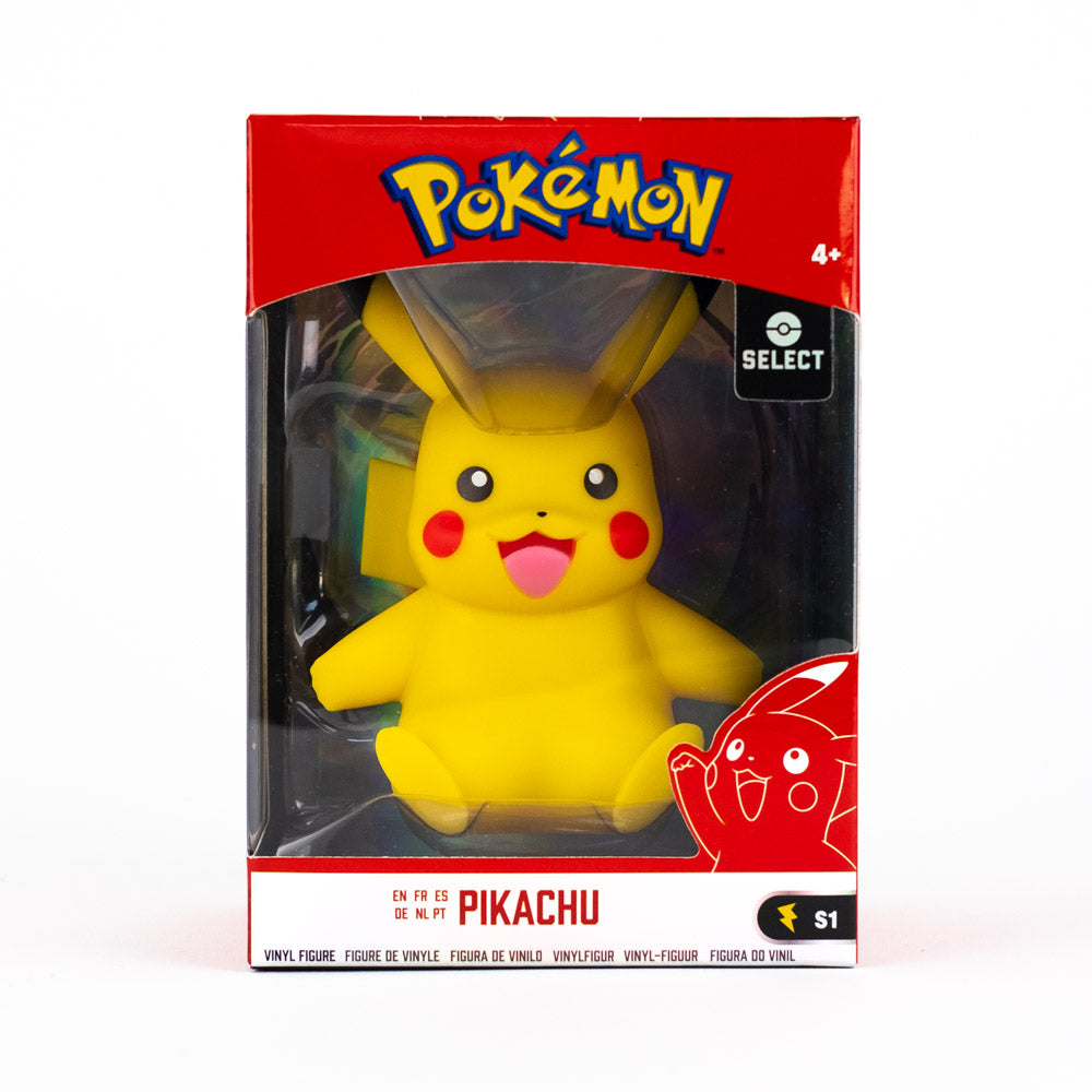 Pikachu / Pokémon Kanto Vinyl Figur 10 cm