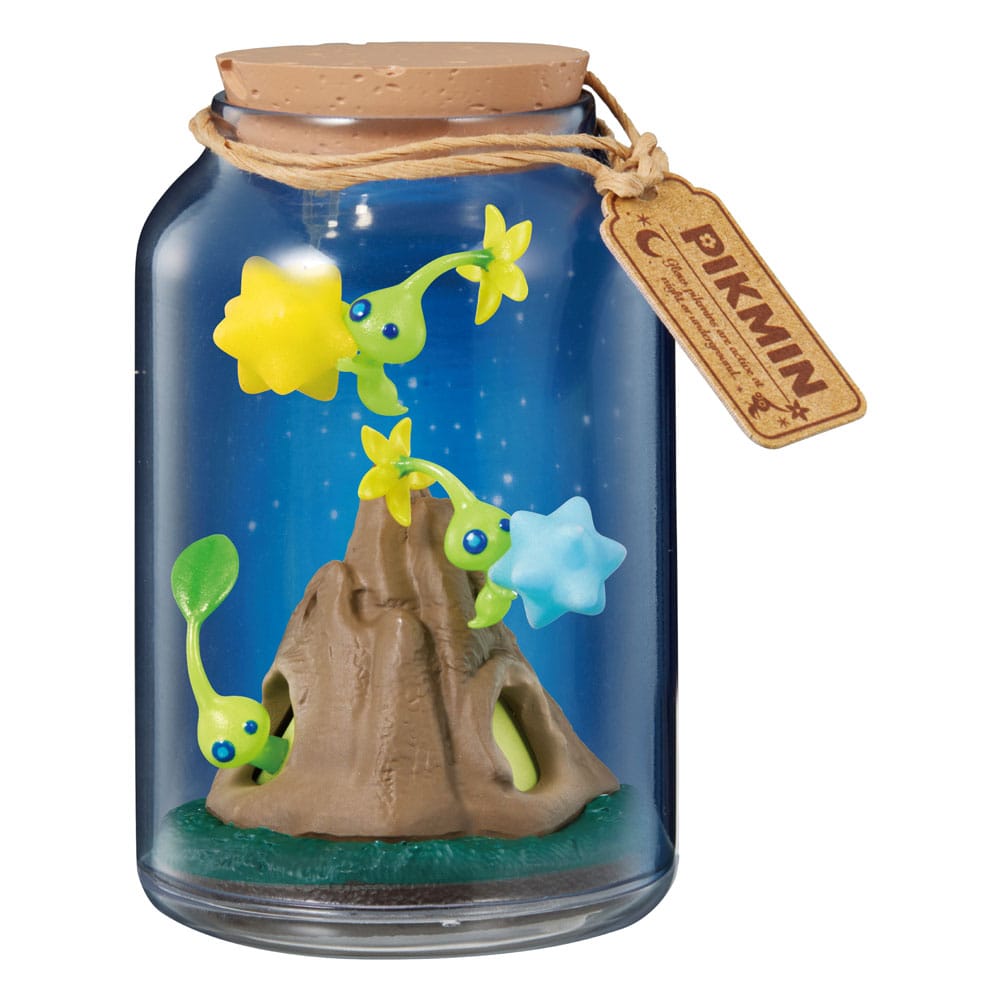 Pikmin Minifigur / Terrarium Collection 2 / Blind Box / Re-Ment / 6 cm