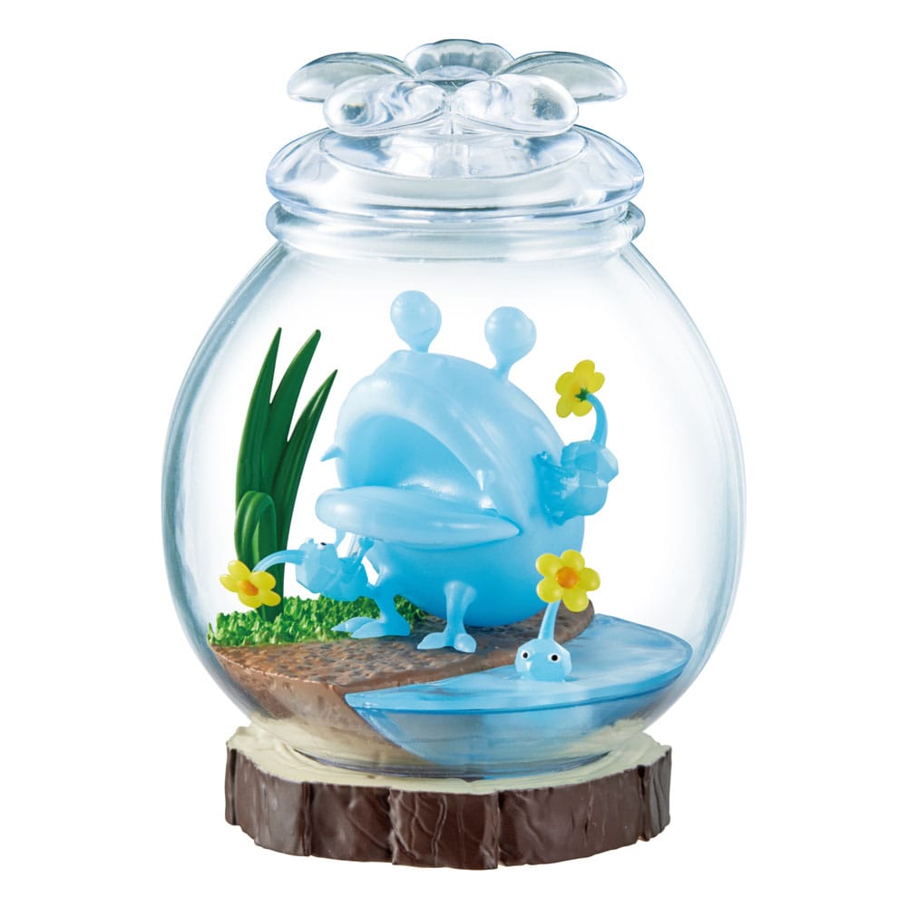 Pikmin Minifigur / Terrarium Collection 2 / Blind Box / Re-Ment / 6 cm