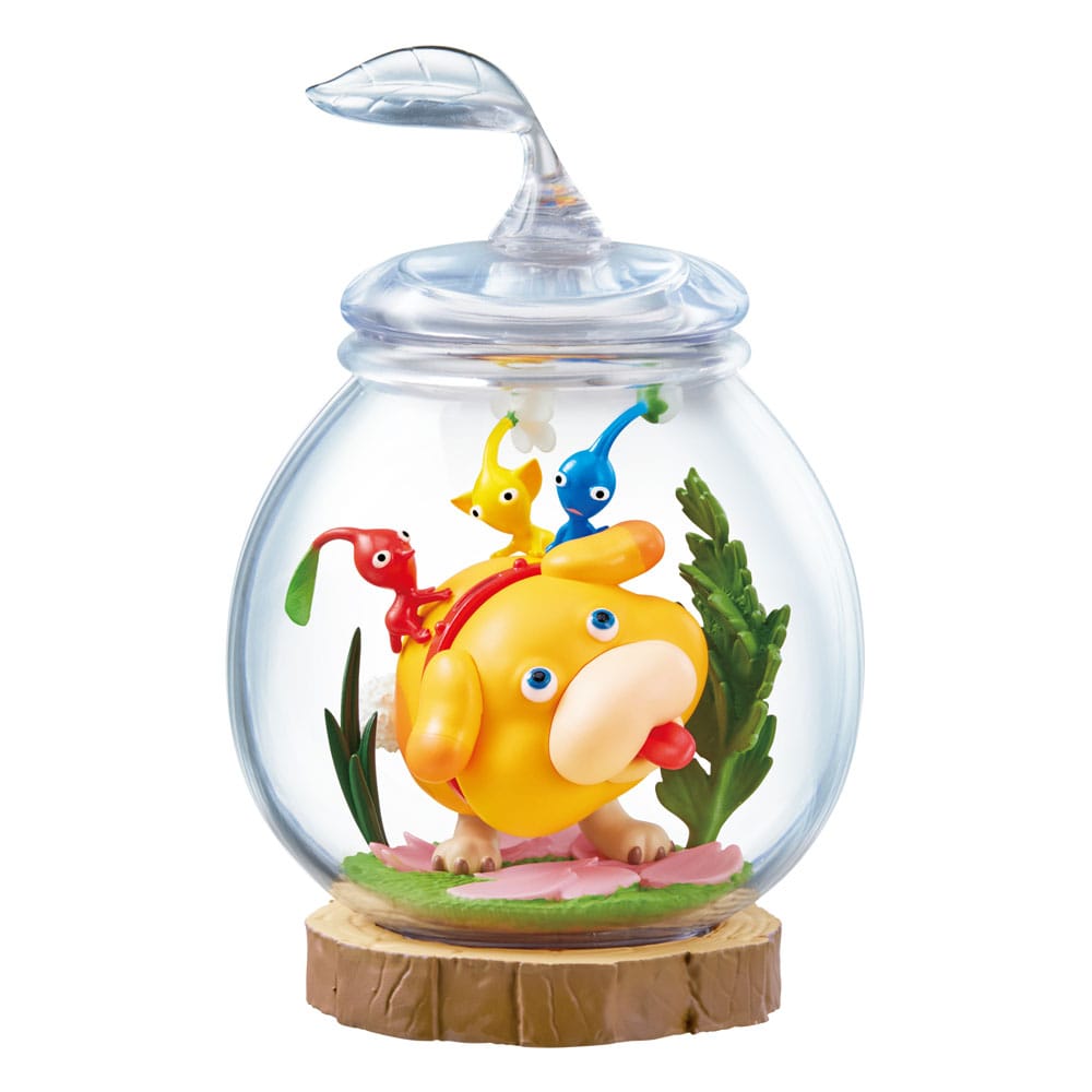Pikmin Minifigur / Terrarium Collection 2 / Blind Box / Re-Ment / 6 cm