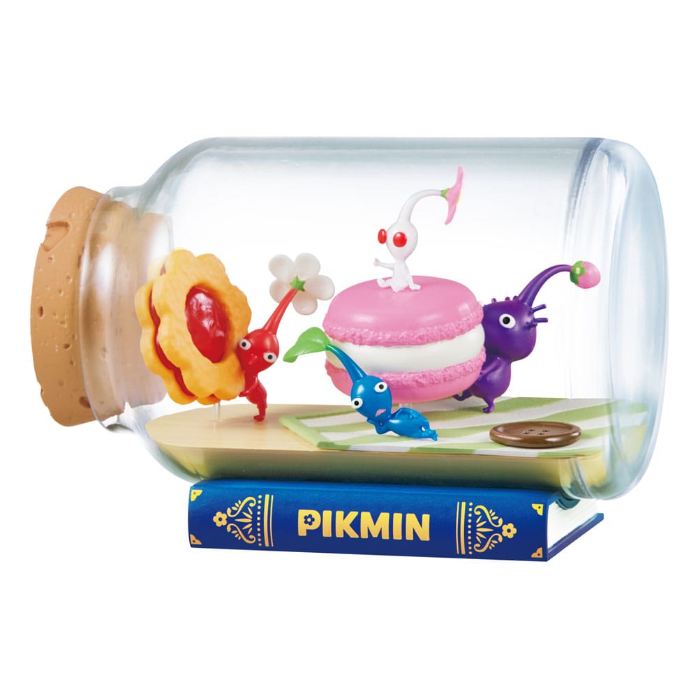 Pikmin Minifigur / Terrarium Collection 2 / Blind Box / Re-Ment / 6 cm