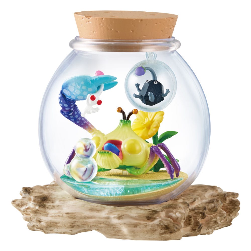 Pikmin Minifigur / Terrarium Collection 2 / Blind Box / Re-Ment / 6 cm