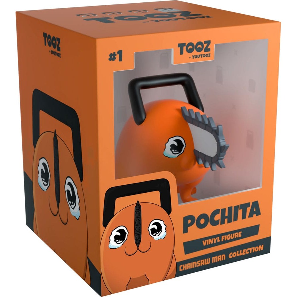 Pochita Crying Statue / Youtooz / 6 cm