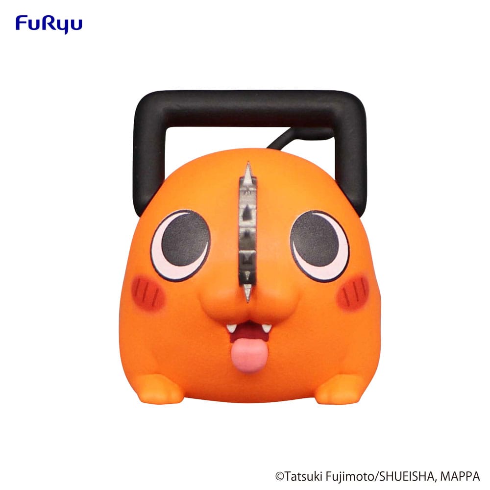 Pochita Smile Noodle Stopper Minifigur / Furyu / 8 cm