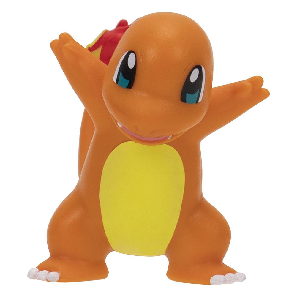 Pokémon Battle Figuren 6-Pack / 5 cm