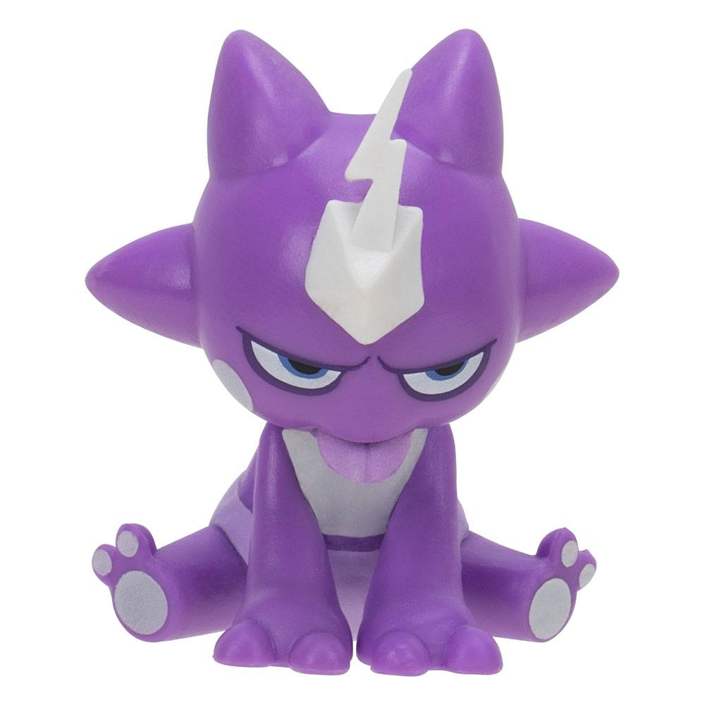 Pokémon Battle Figuren 6-Pack / 5 cm