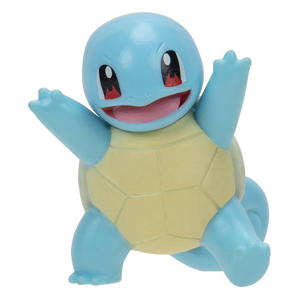 Pokémon Battle Figuren 6-Pack / 5 cm