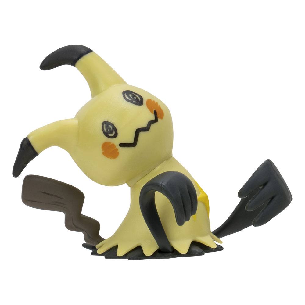 Pokémon Battle Figuren 6-Pack / 5 cm