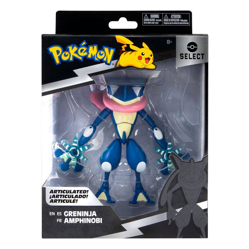Quajutsu / Pokémon Jubiläums Actionfigur, 15 cm