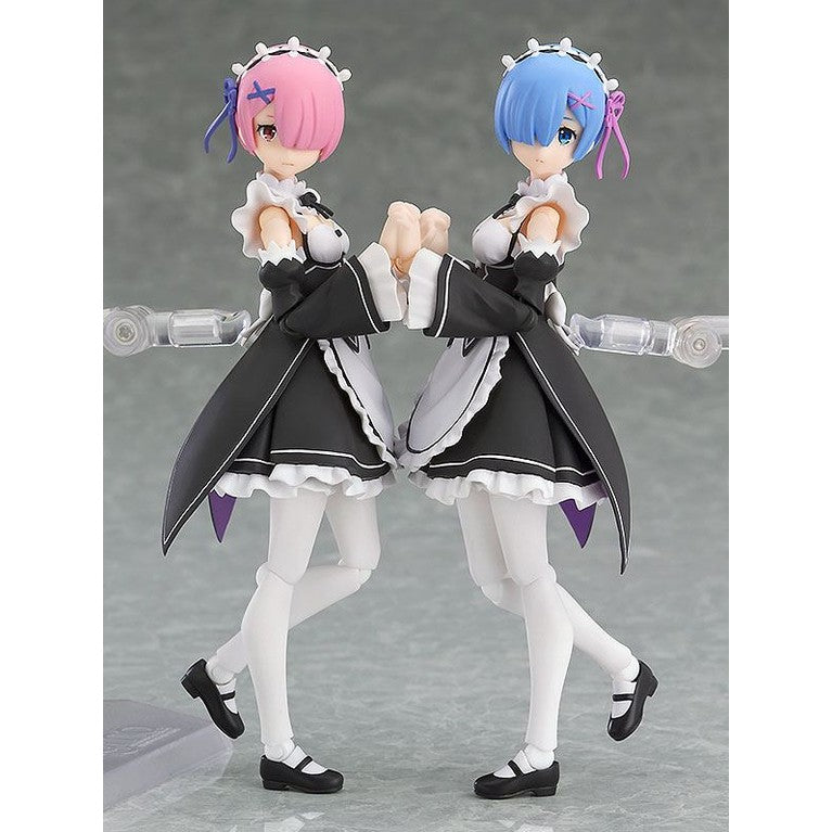 Ram / Re:Zero Figma Actionfigur / 13 cm