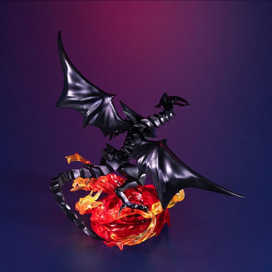 Red Eyes Black Dragon Statue / Duel Monsters / Megahouse / 14 cm