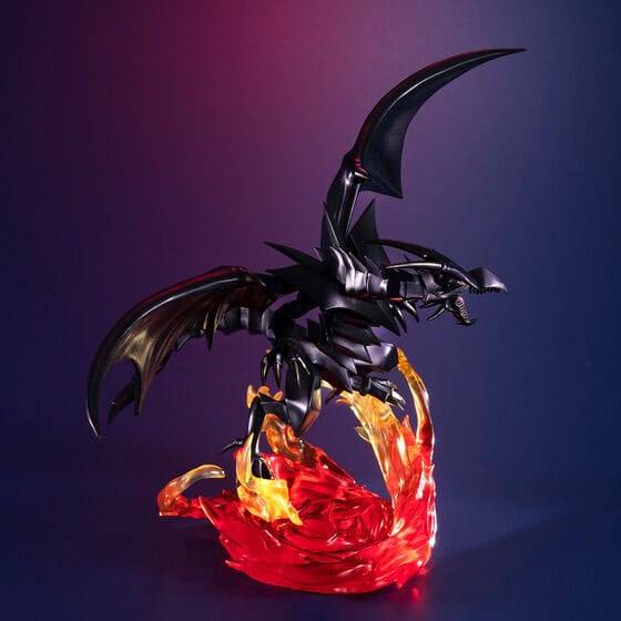 Red Eyes Black Dragon Statue / Duel Monsters / Megahouse / 14 cm