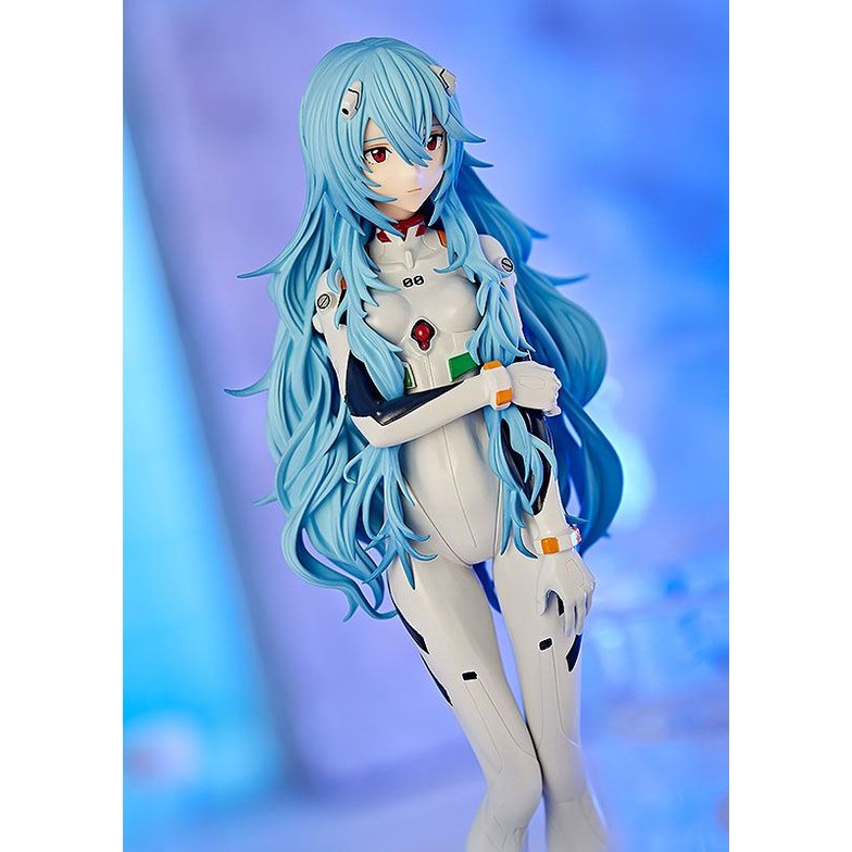Rei Ayanami Long Hair Version Pop Up Parade Figur / 17 cm