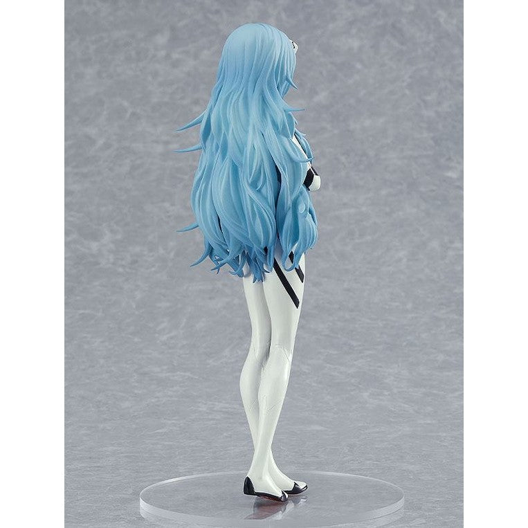 Rei Ayanami Long Hair Version Pop Up Parade Figur / 17 cm