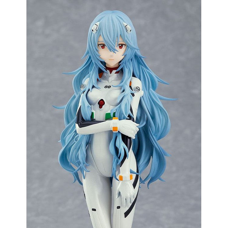 Rei Ayanami Long Hair Version Pop Up Parade Figur / 17 cm