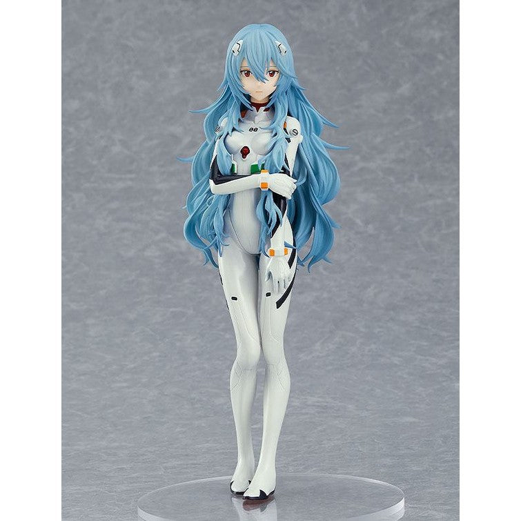 Rei Ayanami Long Hair Version Pop Up Parade Figur / 17 cm