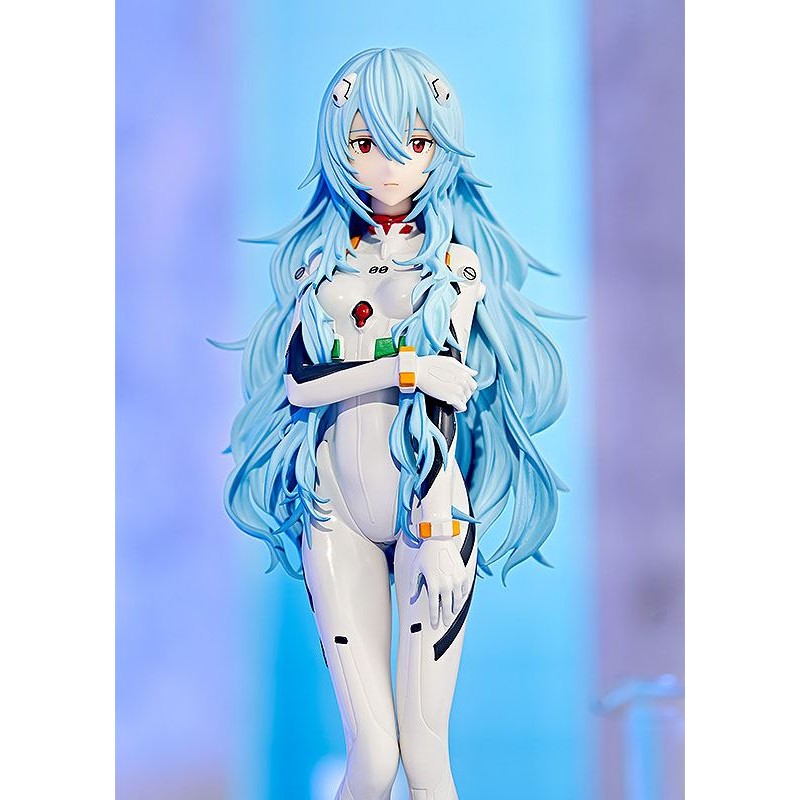 Rei Ayanami Long Hair Version Pop Up Parade Figur / 17 cm