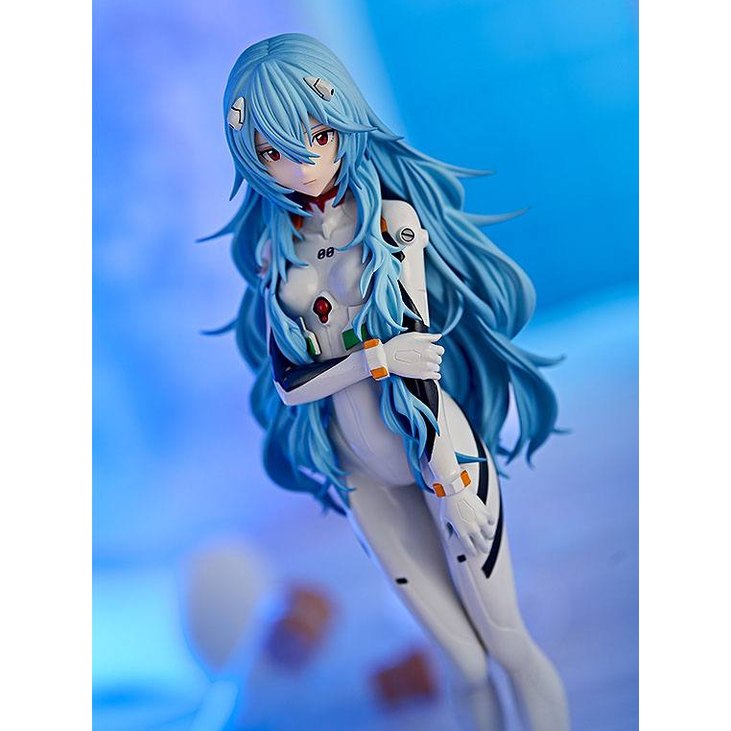 Rei Ayanami Long Hair Version Pop Up Parade Figur / 17 cm