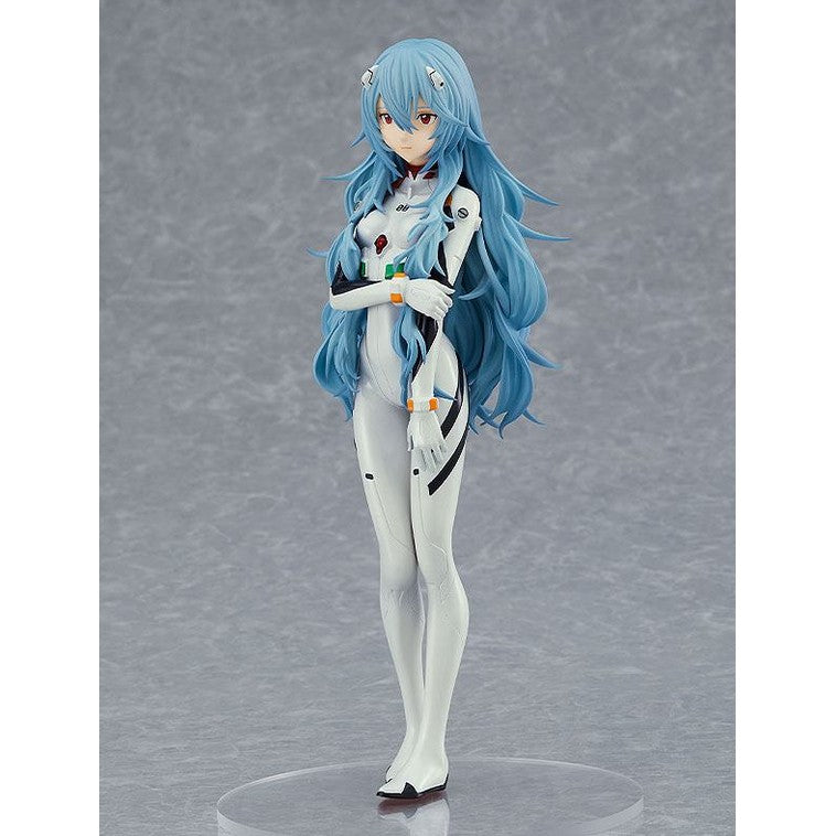 Rei Ayanami Long Hair Version Pop Up Parade Figur / 17 cm