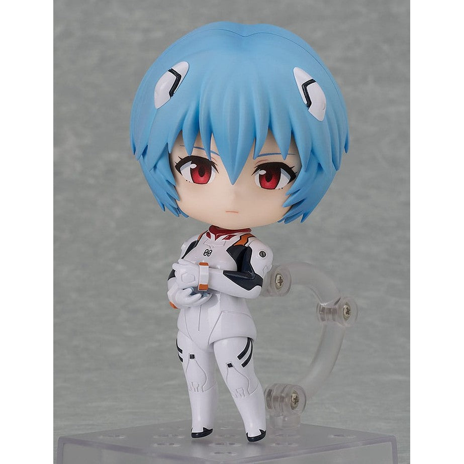 Rei Ayanami Nendoriod Actionfigur / Plugsuit Version / Neon Genesis Evangelion: 2.0 / 10 cm