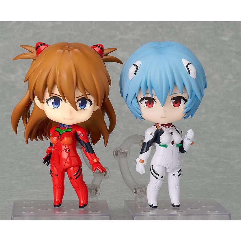 Rei Ayanami Nendoriod Actionfigur / Plugsuit Version / Neon Genesis Evangelion: 2.0 / 10 cm