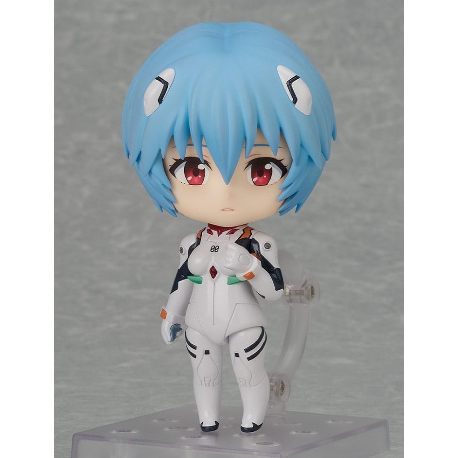 Rei Ayanami Nendoriod Actionfigur / Plugsuit Version / Neon Genesis Evangelion: 2.0 / 10 cm