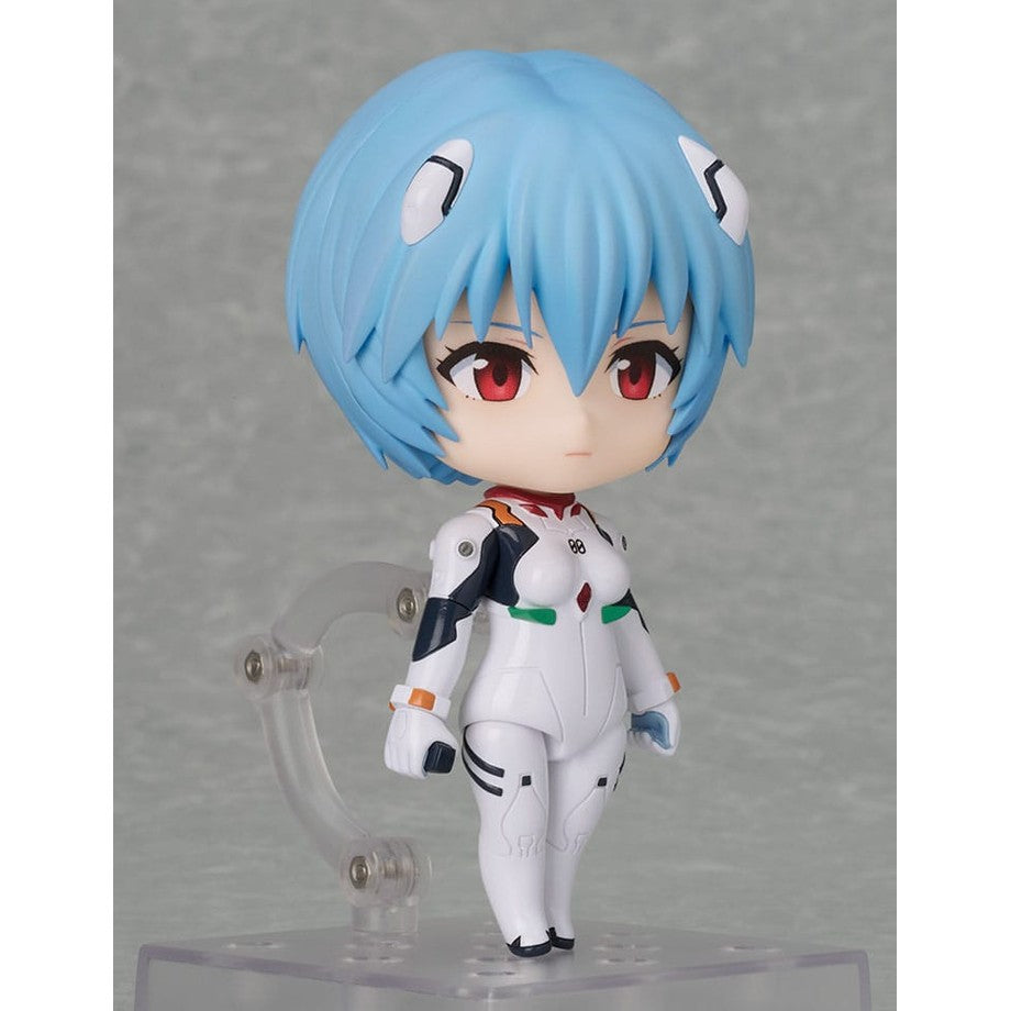 Rei Ayanami Nendoriod Actionfigur / Plugsuit Version / Neon Genesis Evangelion: 2.0 / 10 cm
