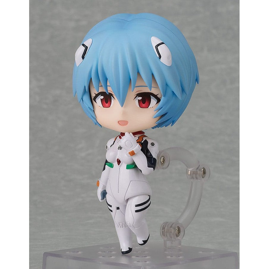 Rei Ayanami Nendoriod Actionfigur / Plugsuit Version / Neon Genesis Evangelion: 2.0 / 10 cm
