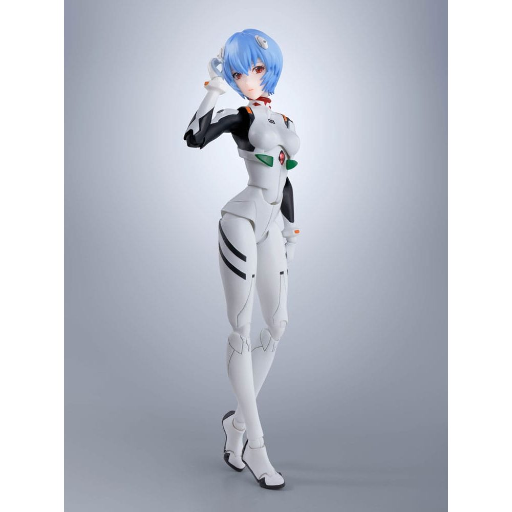 Rei Ayanami / Neon Genesis Evangelion / S.H. Figuarts Actionfigur / 14 cm