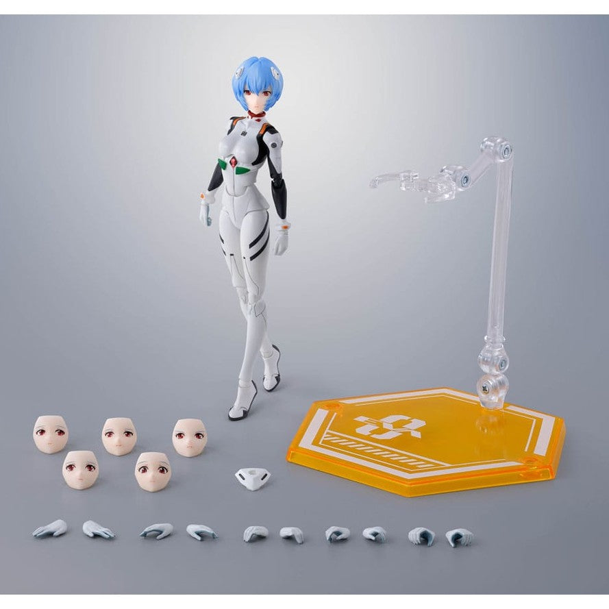 Rei Ayanami / Neon Genesis Evangelion / S.H. Figuarts Actionfigur / 14 cm