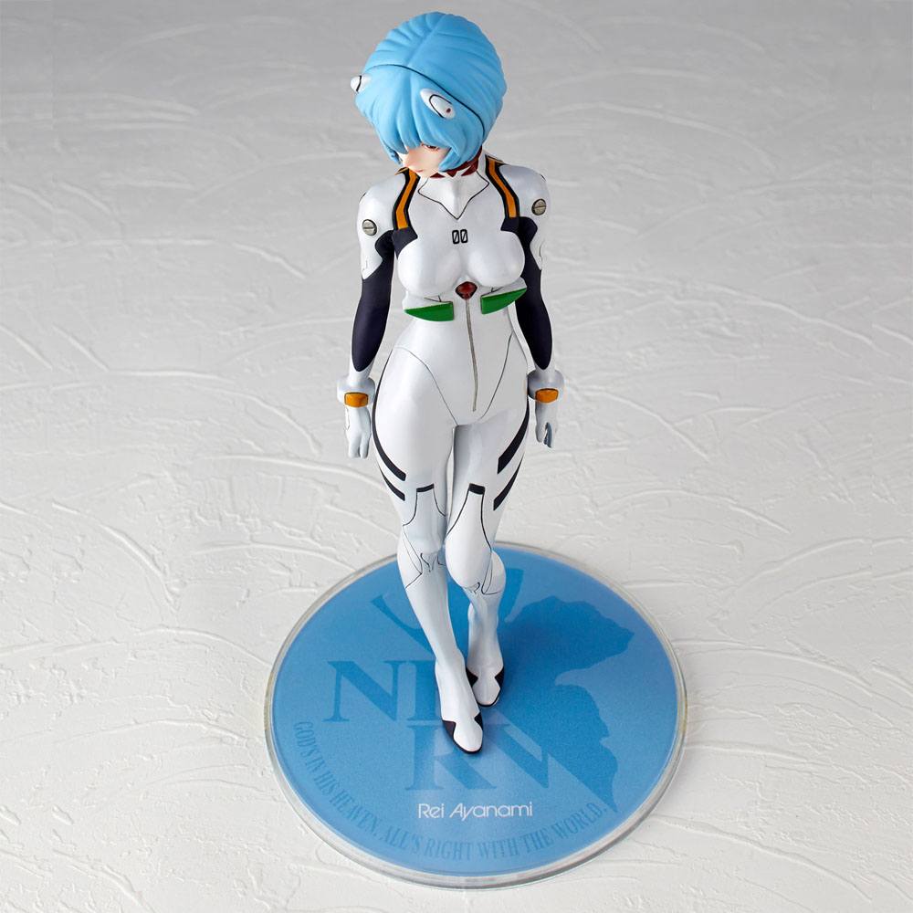Rei Ayanami Statue / Evagirls / Union Creative, 21 cm