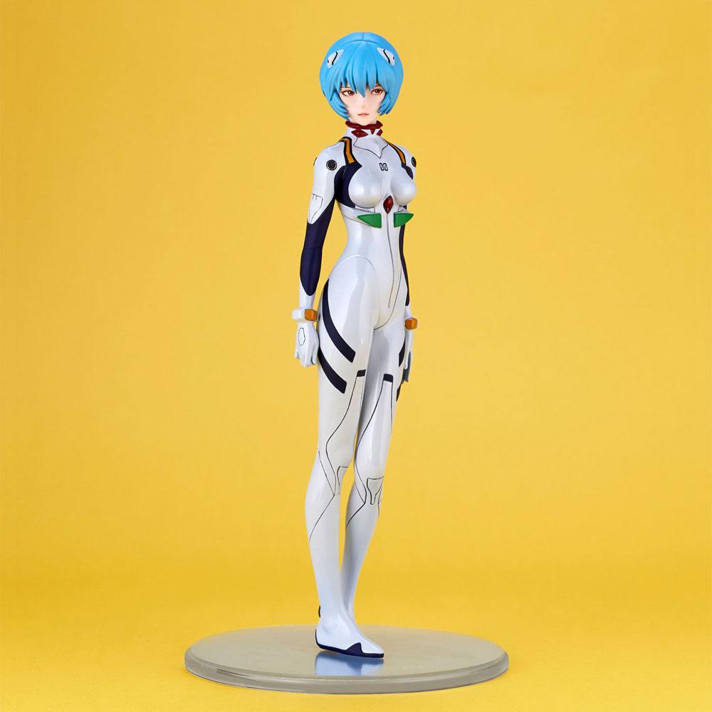 Rei Ayanami Statue / Evagirls / Union Creative, 21 cm