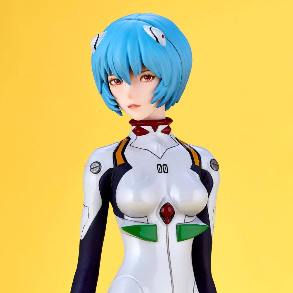 Rei Ayanami Statue / Evagirls / Union Creative, 21 cm