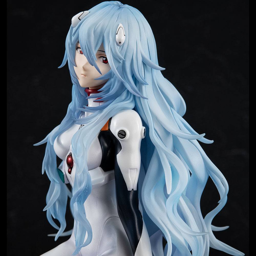 Rei Ayanami Statue / Megahouse / 22 cm