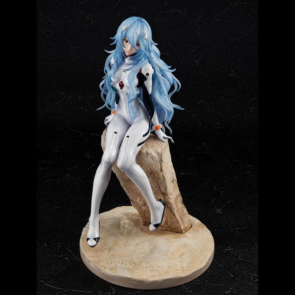 Rei Ayanami Statue / Megahouse / 22 cm