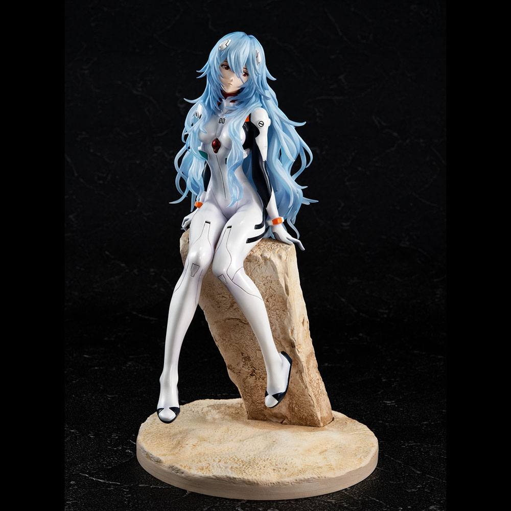 Rei Ayanami Statue / Megahouse / 22 cm