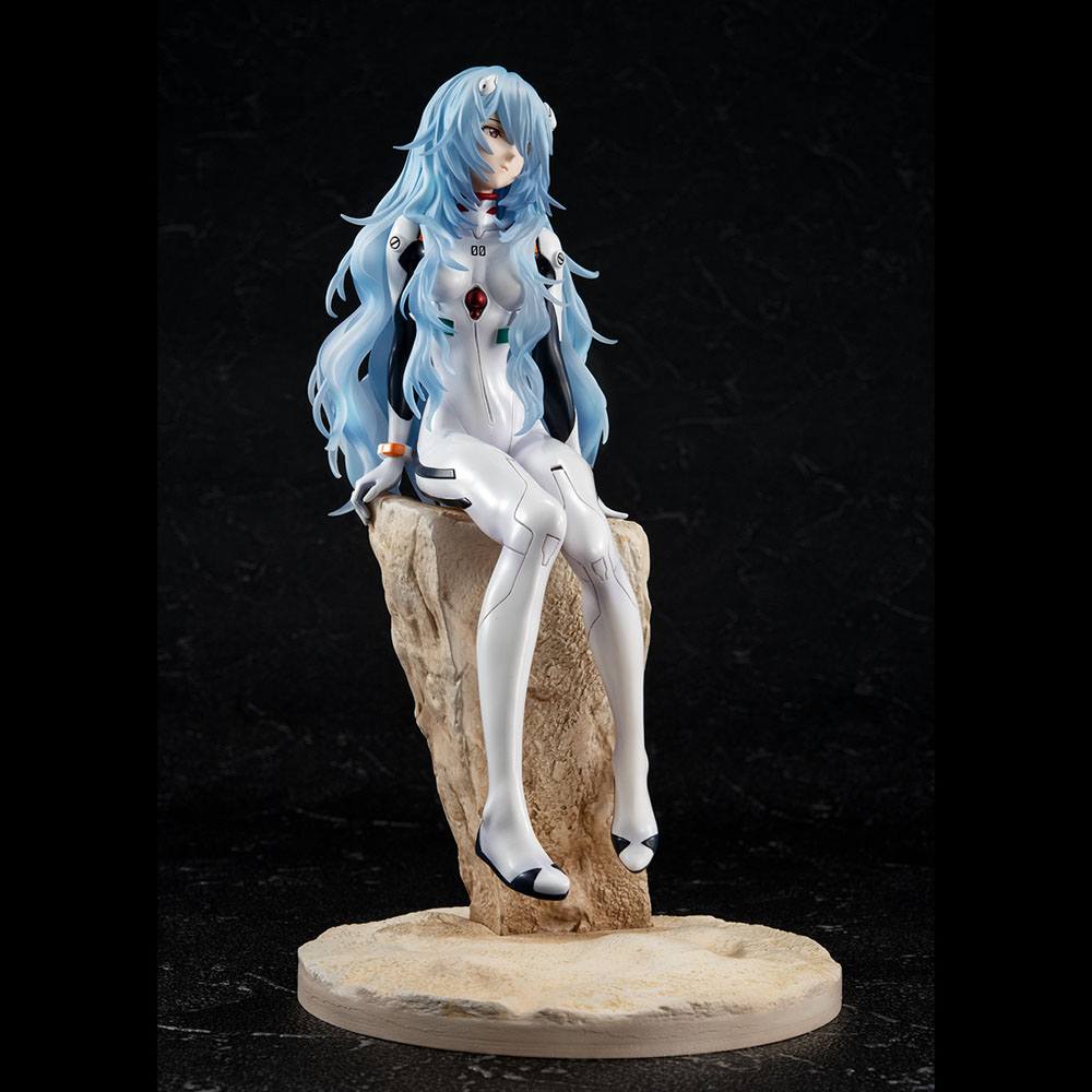 Rei Ayanami Statue / Megahouse / 22 cm