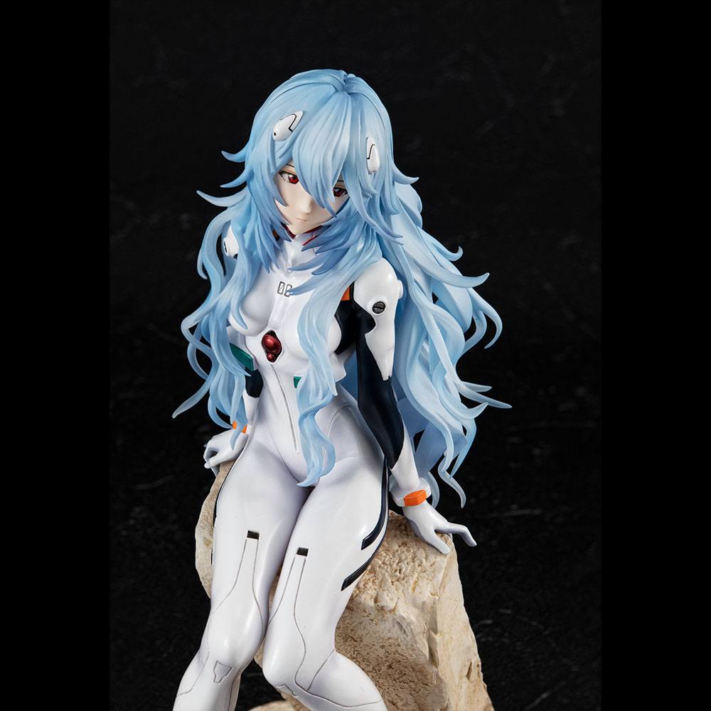 Rei Ayanami Statue / Megahouse / 22 cm