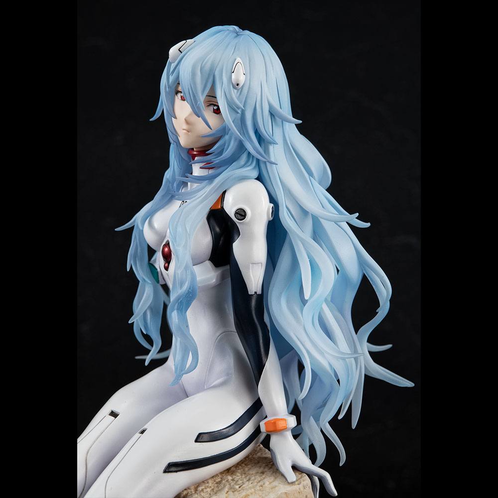 Rei Ayanami Statue / Megahouse / 22 cm