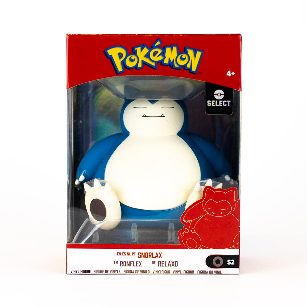 Relaxo / Pokémon Kanto Vinyl Figur 10 cm