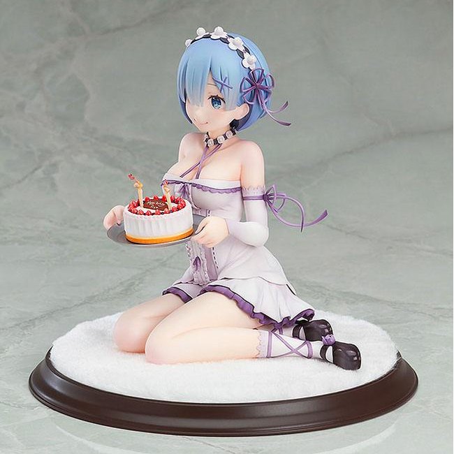Rem Birthday Cake Statue / Kadokawa, 13 cm