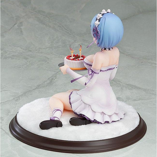 Rem Birthday Cake Statue / Kadokawa, 13 cm
