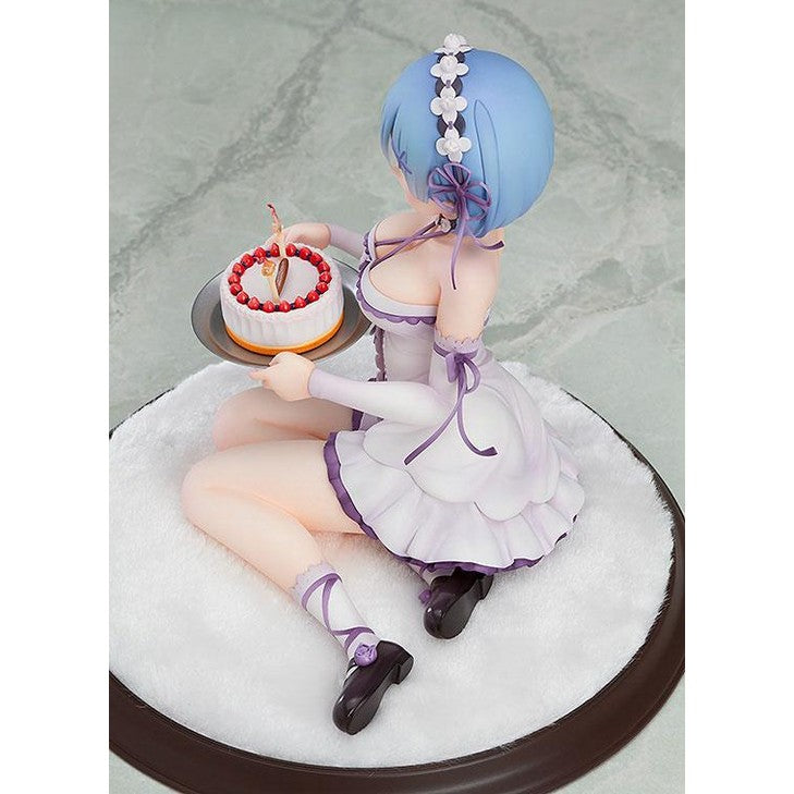 Rem Birthday Cake Statue / Kadokawa, 13 cm