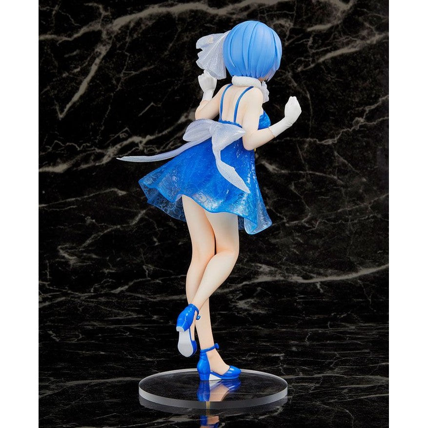 Rem Clear Dress Version Figur / Taito / 23 cm