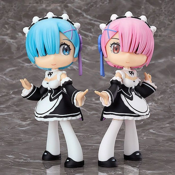 Rem & Ram Soft Vinyl Figuren 14cm