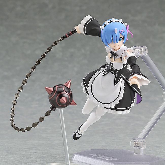 Rem / Re:Zero Figma Actionfigur / 13 cm